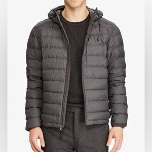 Polo Ralph Lauren Men's Hooded Down Jacket